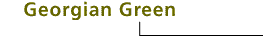 Georgian Green